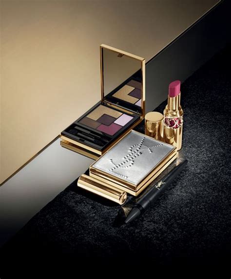 ysl makeup website